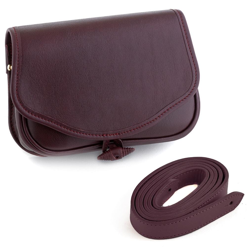 【DISCERNMENT】Soft Leather Unisex Minimal Cross Bag DISCERNMENT】Soft Leather Unisex Minimal Cross Bag